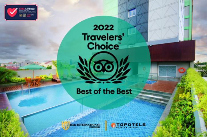Ayola First Point Hotel Pekanbaru Eksteriør billede